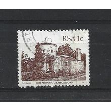 SouthAfrica.SG511 1c Old Provost,Grahamstown.Fine Used.Sep25c