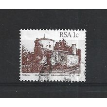 SouthAfrica.SG511 1c Old Provost,Grahamstown.Fine Used.Sep25g
