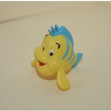 Disney's The Little Mermaid Flounder Mini PVC Figure