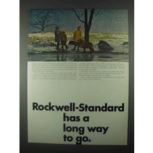 1967 Rockwell-Standard Corporation Ad - Long Way to Go