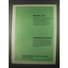 1967 Panhandle Eastern Pipe Line Company Ad