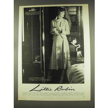 1977 Lillie Rubin Salon Fashion Don Sayres for Gamut Ad