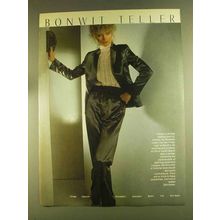 1980 Pierre Cardin Sportif Jacket, Trousers & Blouse Ad
