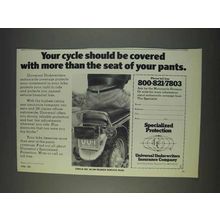 1982 Universal Underwriters Insurance Company Ad