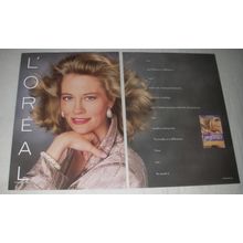 1988 L'Oreal Performing Preference Haircolor Ad