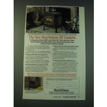 1988 Hearthstone III Catalytic Stove Ad