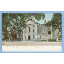 CT Norwich St Mary's R C Church Oldest Catholic Church In Eastern Conn Str~655