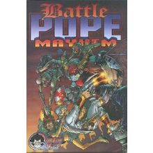 Battle Pope Mayhem (2001 Ltd) # 001 NM MODERN AGE COMICS