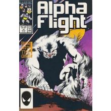 Alpha Flight (Vol 1) # 045 FN+ ORIG US COMICS