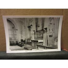 trinity chapel, ST. DAVID'S CATHEDRAL, WALES unused postcard RP by D G Hampson #