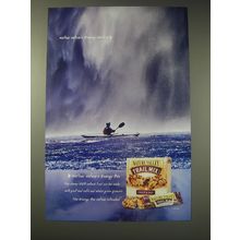 2003 Nature Valley Trail Mix Fruit 'N Nut Granola Bar Advertisement
