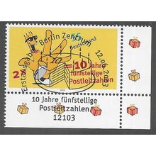 GER 2003 55c '10TH ANN OF POSTAL CODES' FINE USED (EBID75-379)