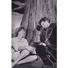 Vanessa Redgrave as Rosalind & Max Royal Shakespeare Theatre Postcard
