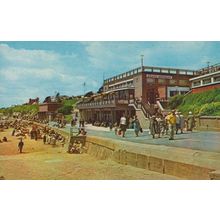 Southend On Sea Pier Childrens Pavillion Aerial Birds Eye Essex Postcard
