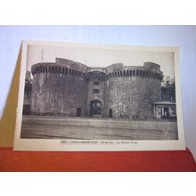 LA GRANDE PORTE, ST. MALO, FRANCE unused antique postcard =
