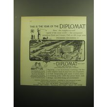 1958 The Diplomat Hotel Ad - This is the year of the Diplomat