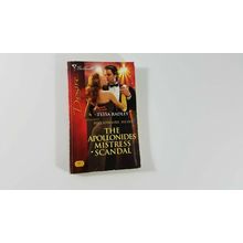 The Apollonides Mistress Scandal by Tessa Radley