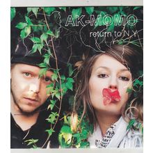 AK-MOMO : Return To NY. (2005) PROMO CD Album