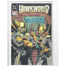 Hawkworld, #2, DC Comic, 1990, High Grade