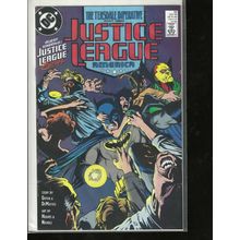 Justice League America, #32, DC Comic, 1989, Mid Grade