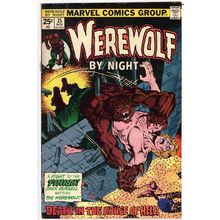WEREWOLF BY NIGHT # 35