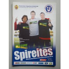 CHESTERFIELD v DAGENHAM & REDBRIDGE League 2 20/10/2007