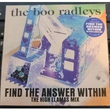 The Boo Radleys CD Find The Answer Within The High Llamas Mix A 3 Track EP