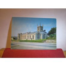 CHURCH OF ST. PETROC, BODMIN, CORNWALL unused postcard by J Arthur Dixon =