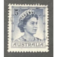 AUSTRALIA 1959 SG 0314 USED type A #1