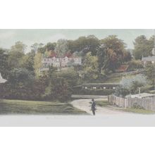Miss Braddons Home At Bank New Forest Hampshire F.G.O Stuart 799 Postcard