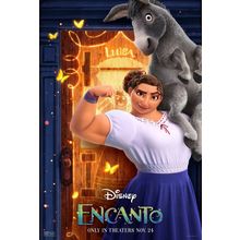 Encanto (2021)_14 Movie Film Poster Canvas iconic design