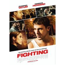 Fighting (2009)_2 Movie Film Poster Canvas iconic design
