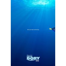 Finding Dory (2016)_1 Movie Film Poster Canvas iconic design