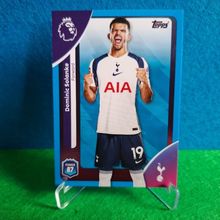 Topps DOMINIC SOLANKE 2025 BLUE PARALLEL