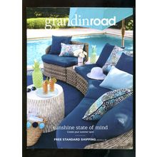 GRANDINROAD JUNE 2021 InDoor/ OutDoor Furniture catalog SUNSHINE STATE OF MIND