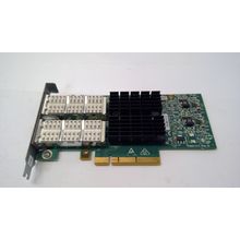 Dell Mellanox CX314A Network Card 40GB 2-Port QSFP+ PCI-E Low Profile 0R17HV
