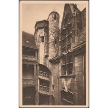 Hôtel Chambellan, Maison des Ambassadeurs, Dijon, c.1920s - Yvon CPA