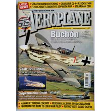 Aeroplane magazine December 2006. Supermarine Swift, Buchon
