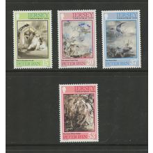 Jersey 578-581, 1991 Christmas, VF, MNH (GB506)