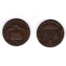 Great Britain. Clarke's Norwich Halfpenny 1794. dy12375