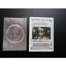 Star Wars 1995 Premiere Decipher CCG W/B Card Jek Porkins LS