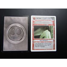 Star Wars 1995 Premiere Decipher CCG W/B Card Leia`s Back LS