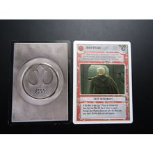 Star Wars 1995 Premiere Decipher CCG W/B Card Return Of A Jedi LS