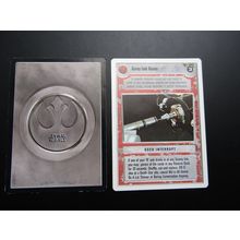 Star Wars 1995 Premiere Decipher CCG W/B Card Scomp Link Access LS