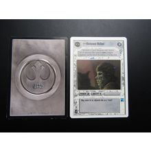 Star Wars 1995 Premiere Decipher CCG W/B Card Shistavanen Wolfman LS