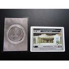 Star Wars 1995 Premiere Decipher CCG W/B Card Tatooine: Docking Bay 94 LS