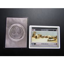 Star Wars 1995 Premiere Decipher CCG W/B Card Tatooine: Mos Eisley LS