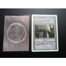 Star Wars 1995 Premiere Decipher CCG W/B Card Tatooine Utility Belt LS