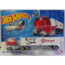 HOT WHEELS ' TARGET BULLSEYE'S BIG RIG ' (2022)