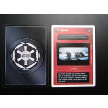 Star Wars 1995 Premiere Decipher CCG W/B Card Macroscan DS
